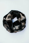 Charcoal Infinity Scarf
